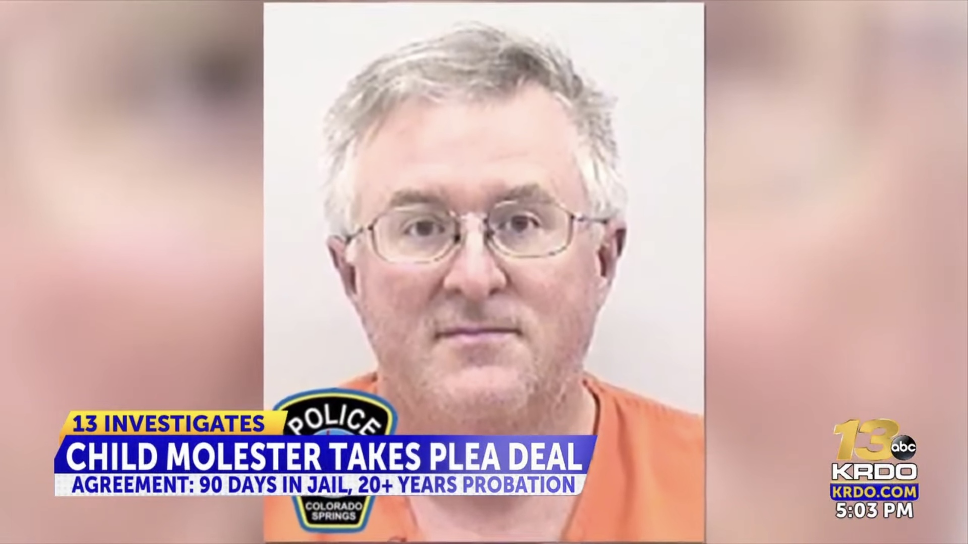 Child molester takes plea deal, victim upset with sentencing terms