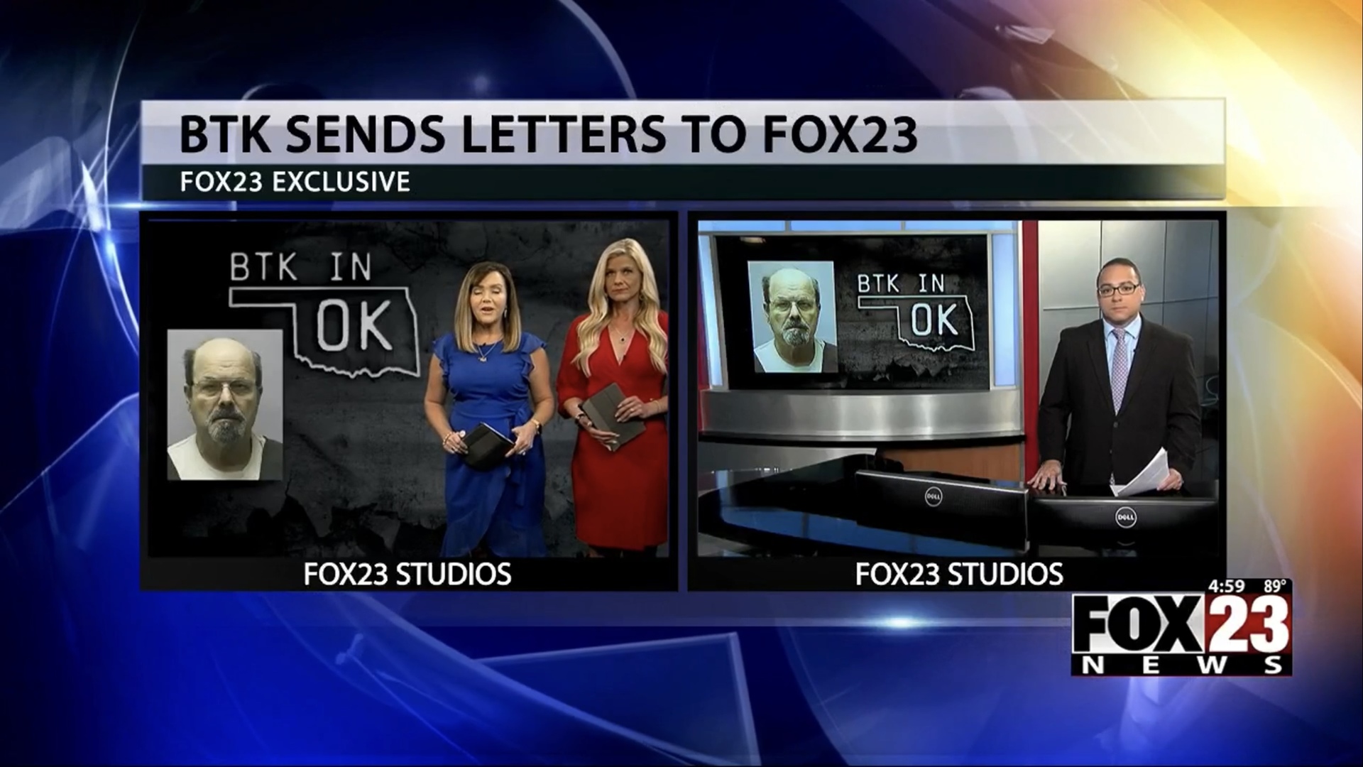 Exclusive: BTK Serial Killer Writes FOX23 News About Osage County Cold Case