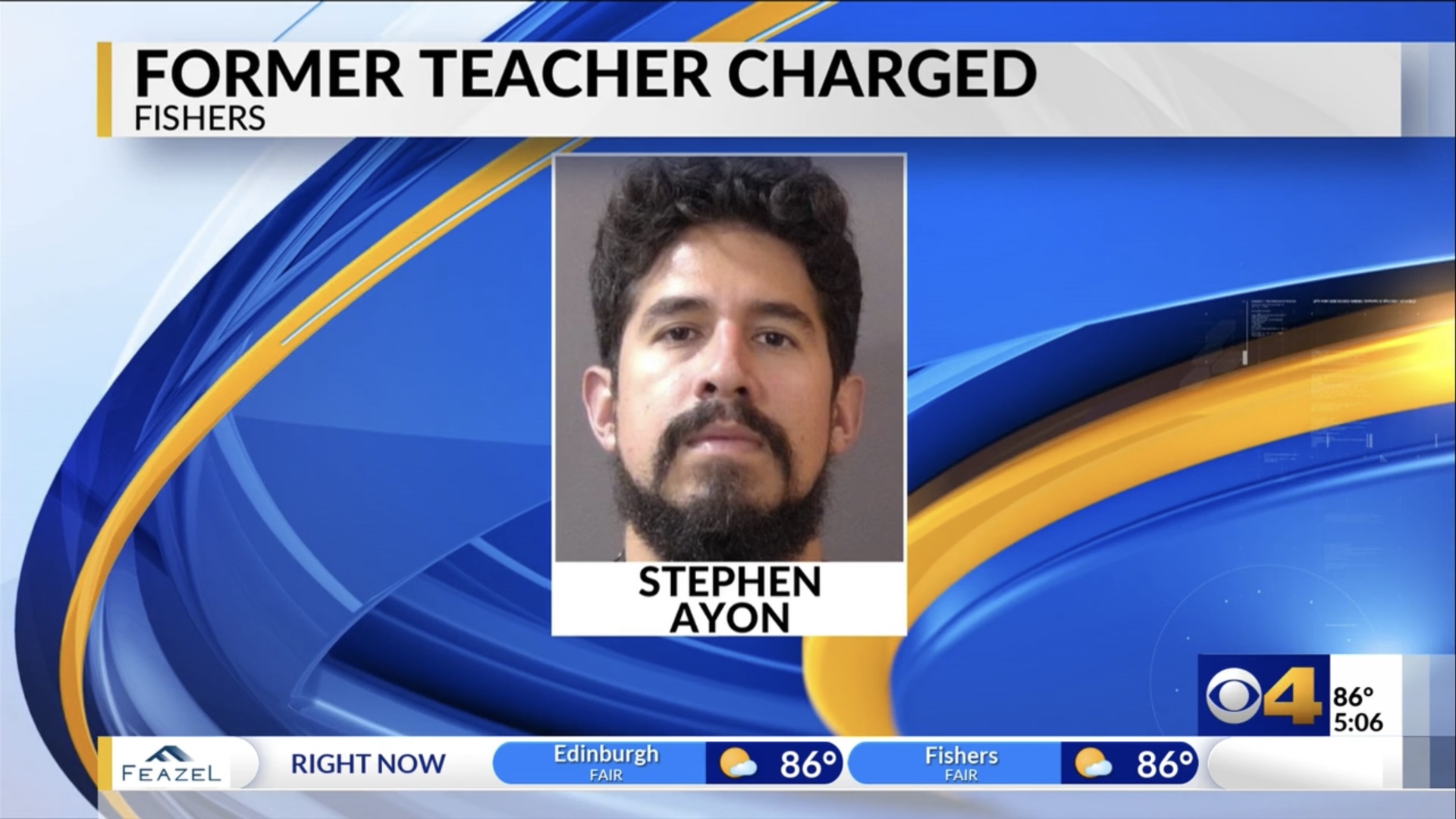Fishers Christian Academy teacher charged with child solicitation, pursuing minors online
