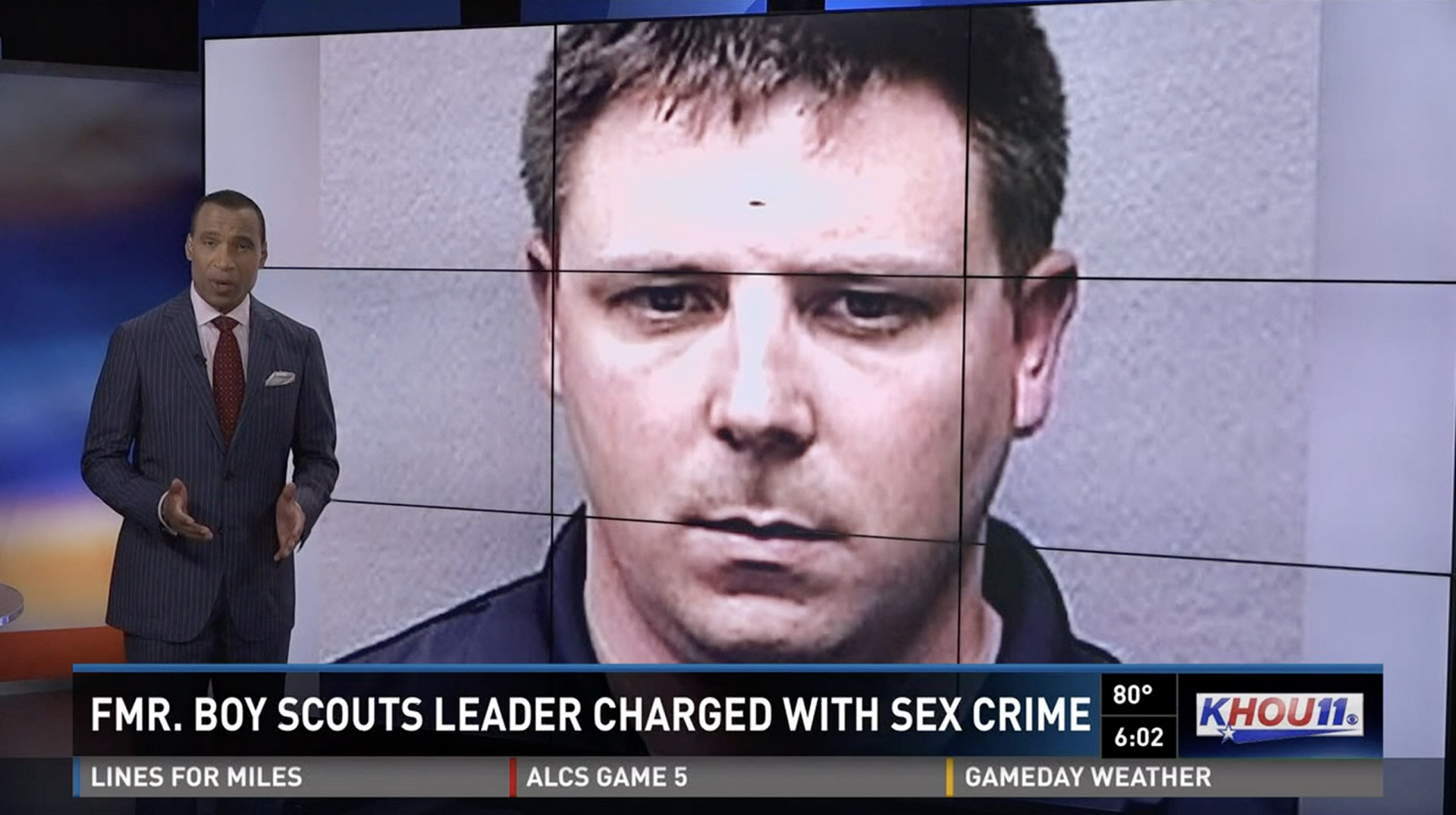 Houston man with ties to Boy Scouts charged with sex assault of a child