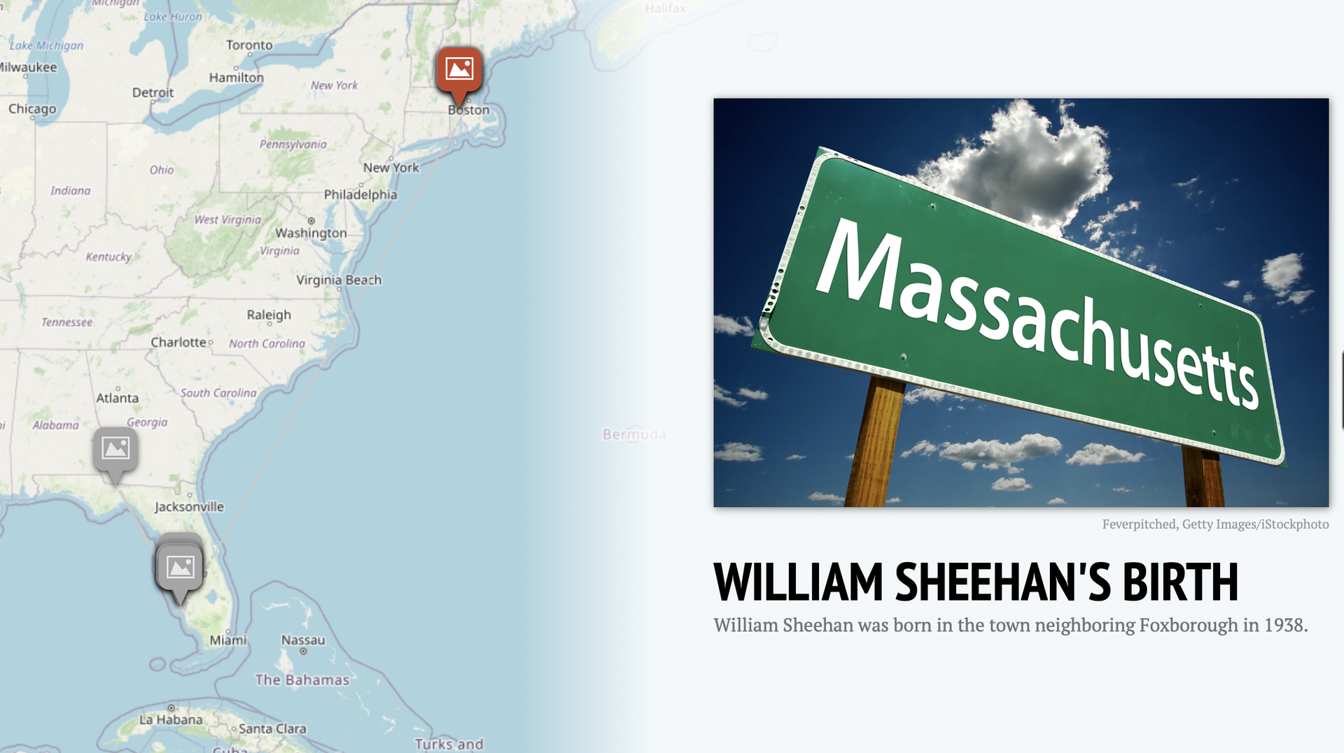 William Sheehan's path from Massachusetts to Southwest Florida