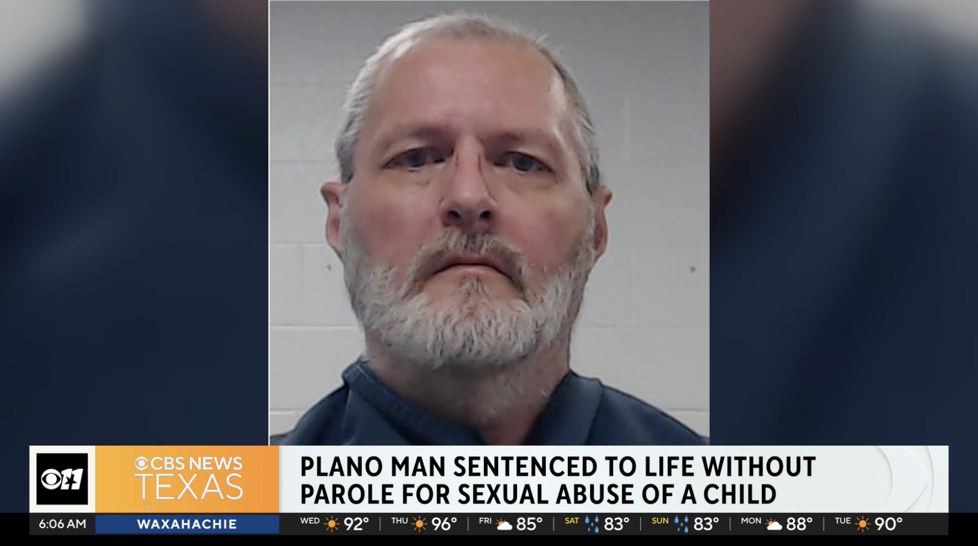 Plano man sentenced to life without parole for years of sexually abusing 7-year-old, officials say