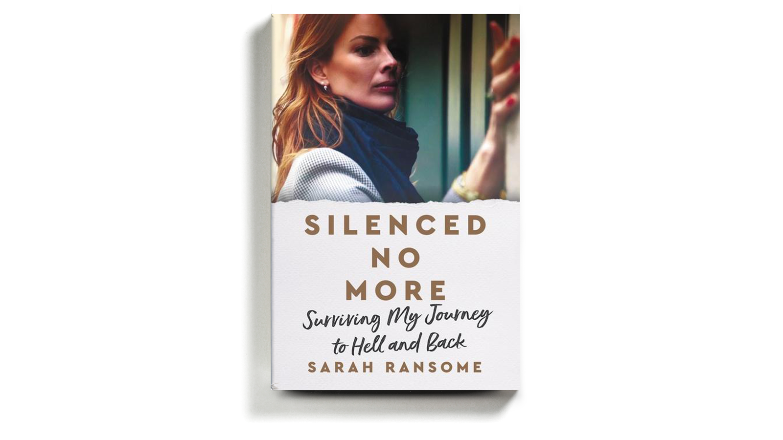Sarah Ransome writes about Jeffrey Epstein abuse allegations in 'Silenced No More'
