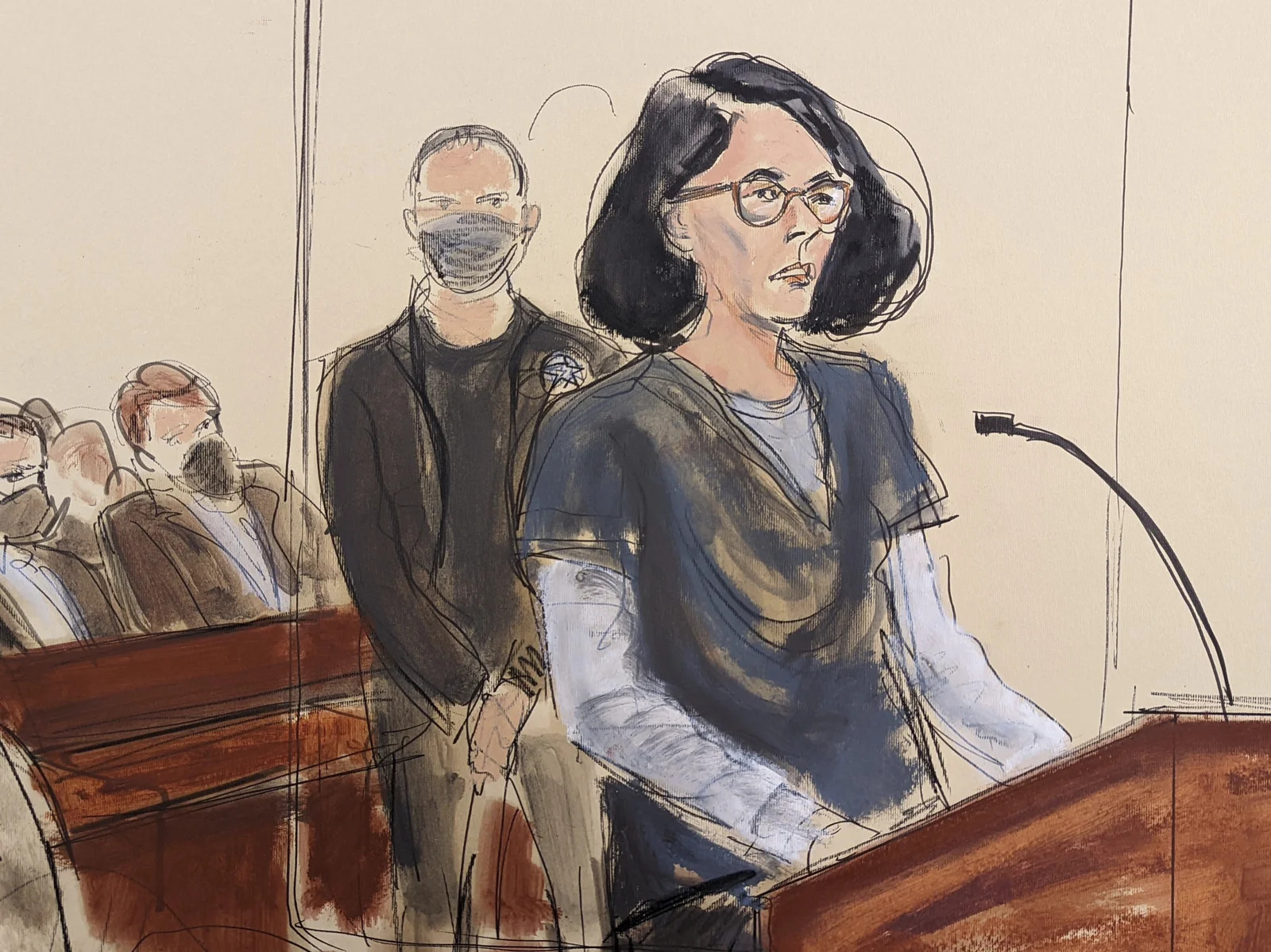 Ghislaine Maxwell is sentenced to 20 years in prison