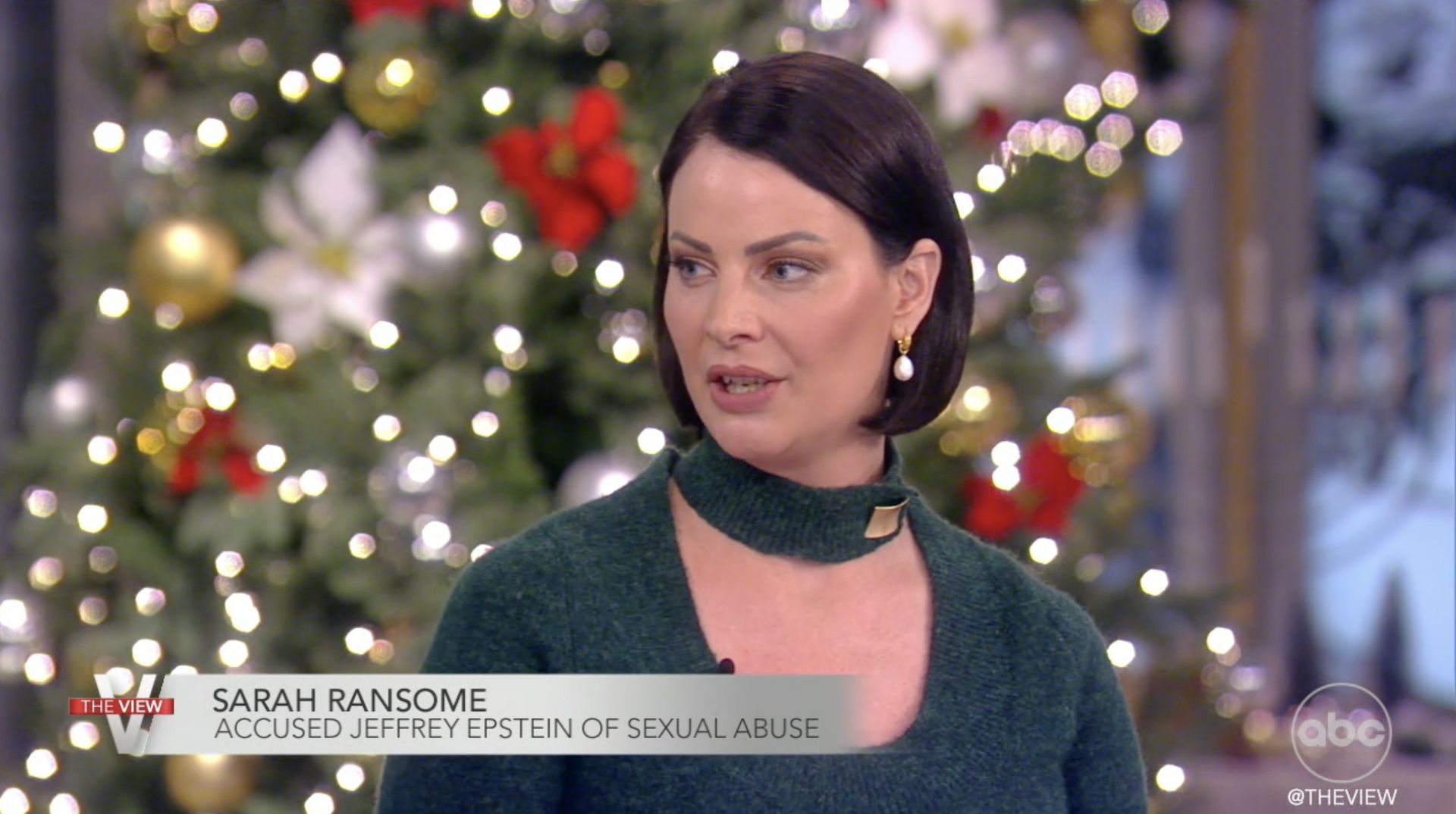Sarah Ransome says she was under Jeffrey Epstein&rsquo;s control for 9 months
