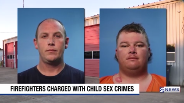 Former Sweeny fire chief, volunteer firefighter charged in child sex exploitation case