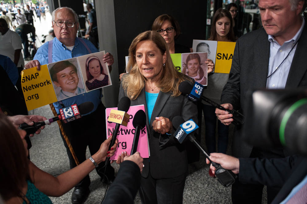 Barbara Blaine, founder of sex abuse survivor group SNAP, dies