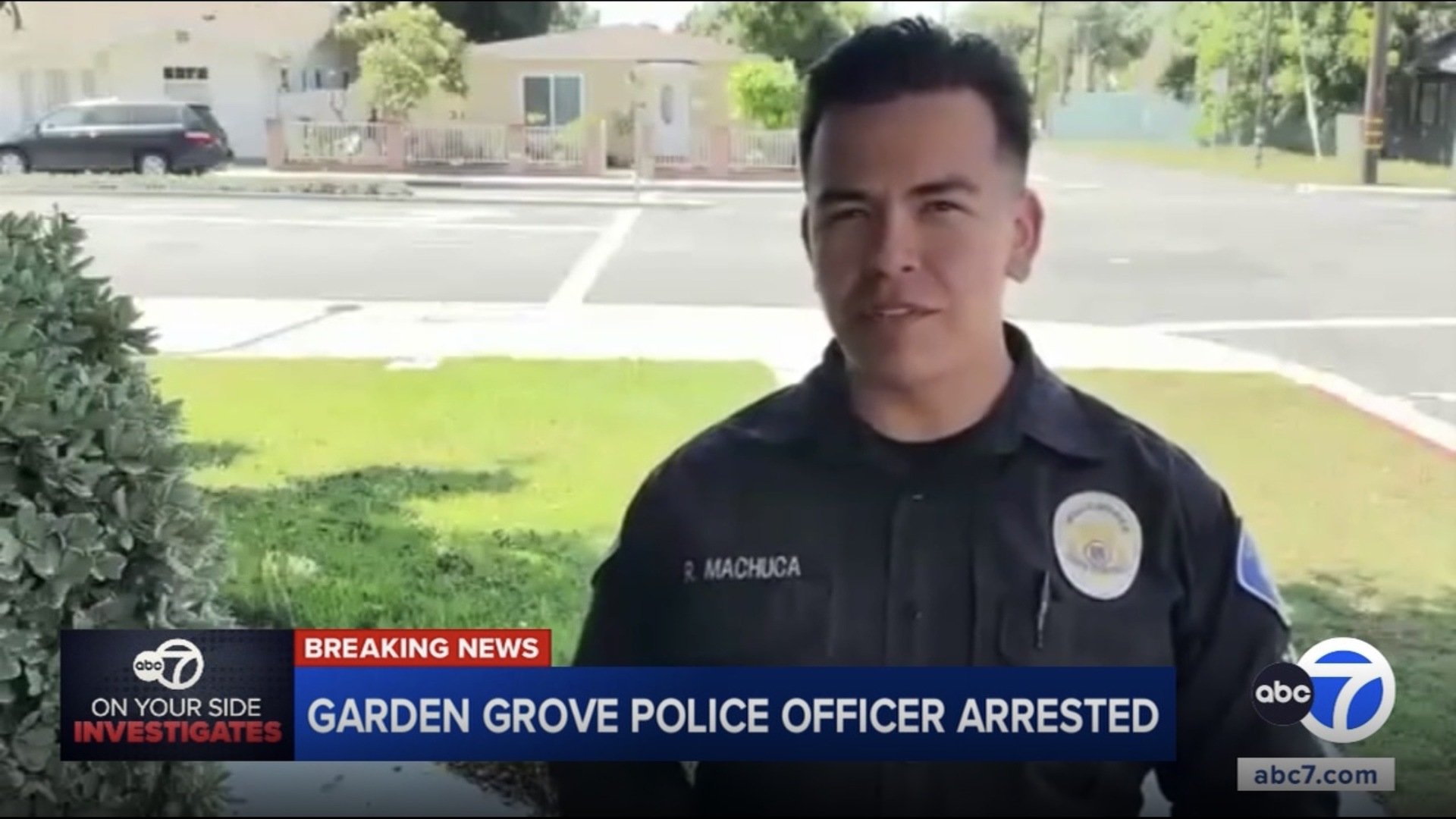 Garden Grove officer arrested amid probe of alleged inappropriate interactions with minor