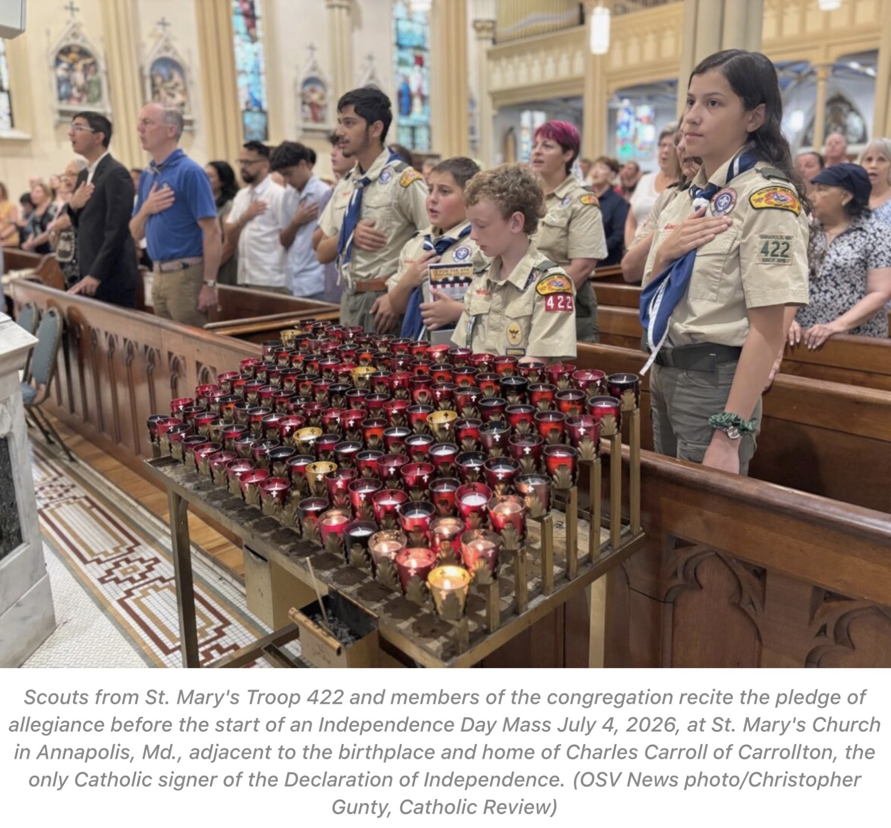 Catholic Scouting In US Has New Name, Same Adventurous Mission