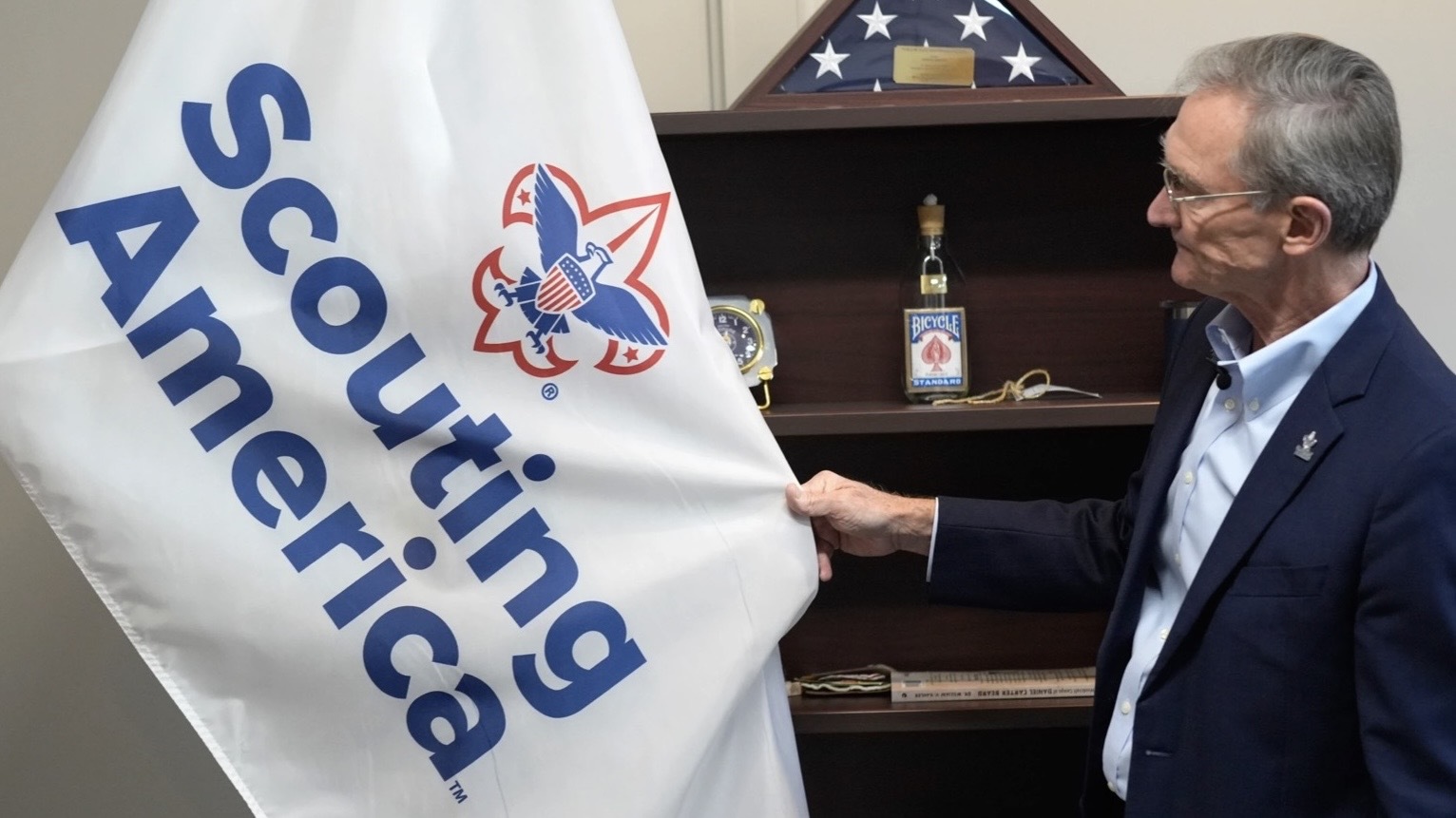 Scouting America drops diversity initiatives from event after pressure from the Pentagon